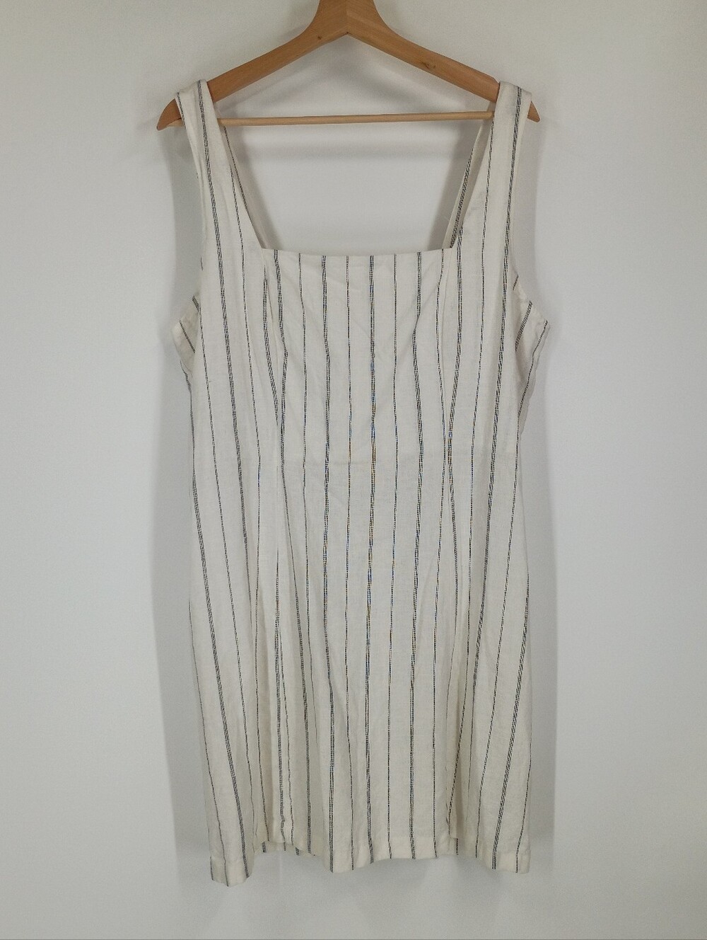 Old Navy Linen Blend Mini Dress